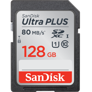 Sandisk Ultra Plus 128 GB (SDSDUSC-128G-GN6IN) SD kullananlar yorumlar